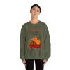 Red Truck Big Heart No Fear Crewneck Sweatshirt